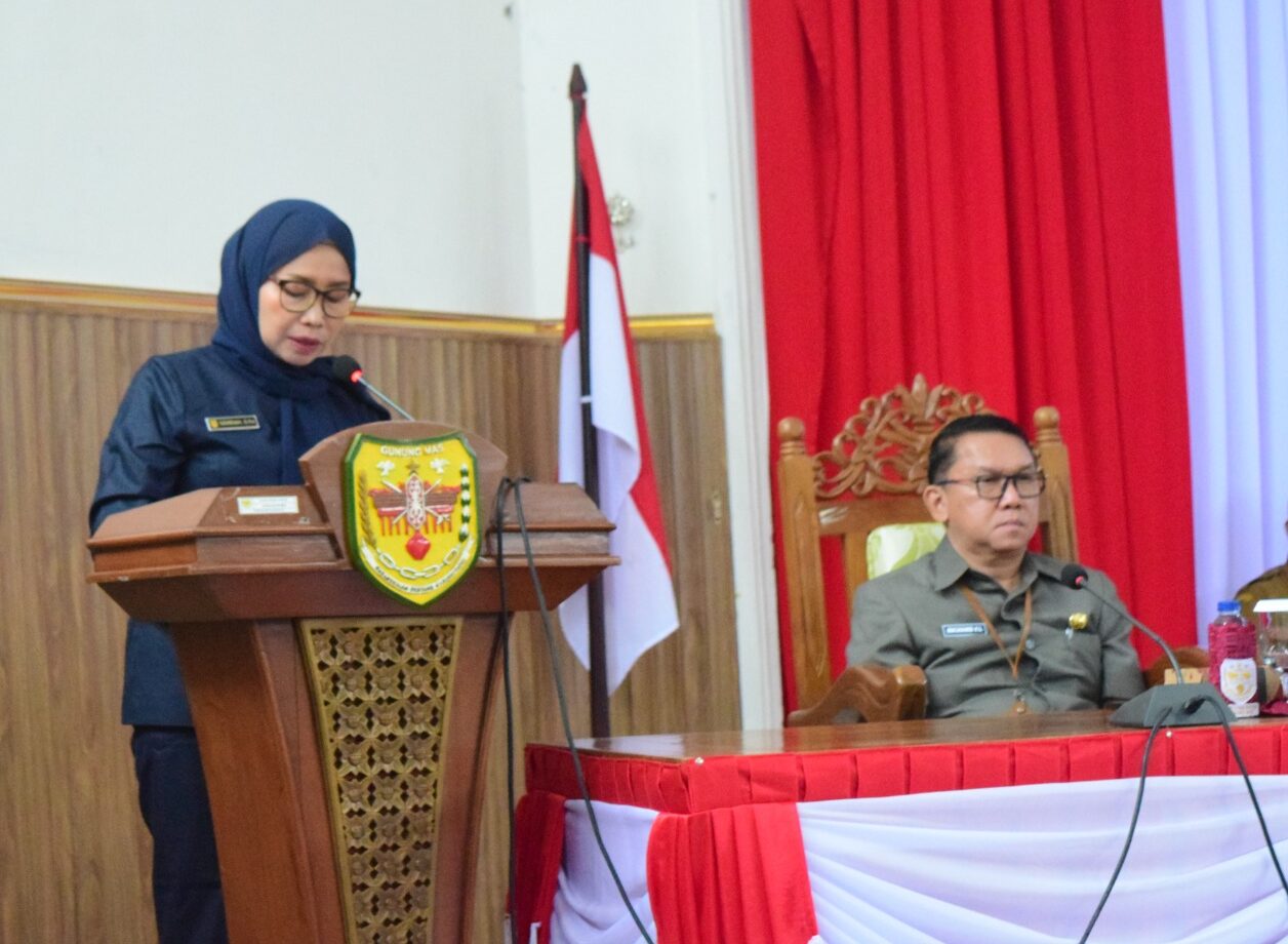 DPRD Gumas Laporkan Hasil Reses Dapil II