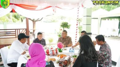 Sambut Safari Natal, Dandim 1016 Palangka Raya