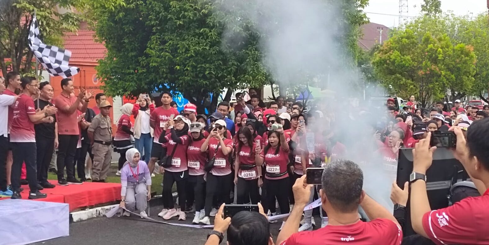 Gubernur Kalteng Buka Fun Run "Itah Hadari" untuk Perangi Narkoba dan Judi Online