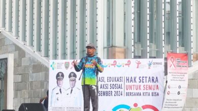 Peringati Hari AIDS Sedunia, Pemprov Kalteng Ajak Masyarakat Hapus Stigma dan Tingkatkan Kepedulian