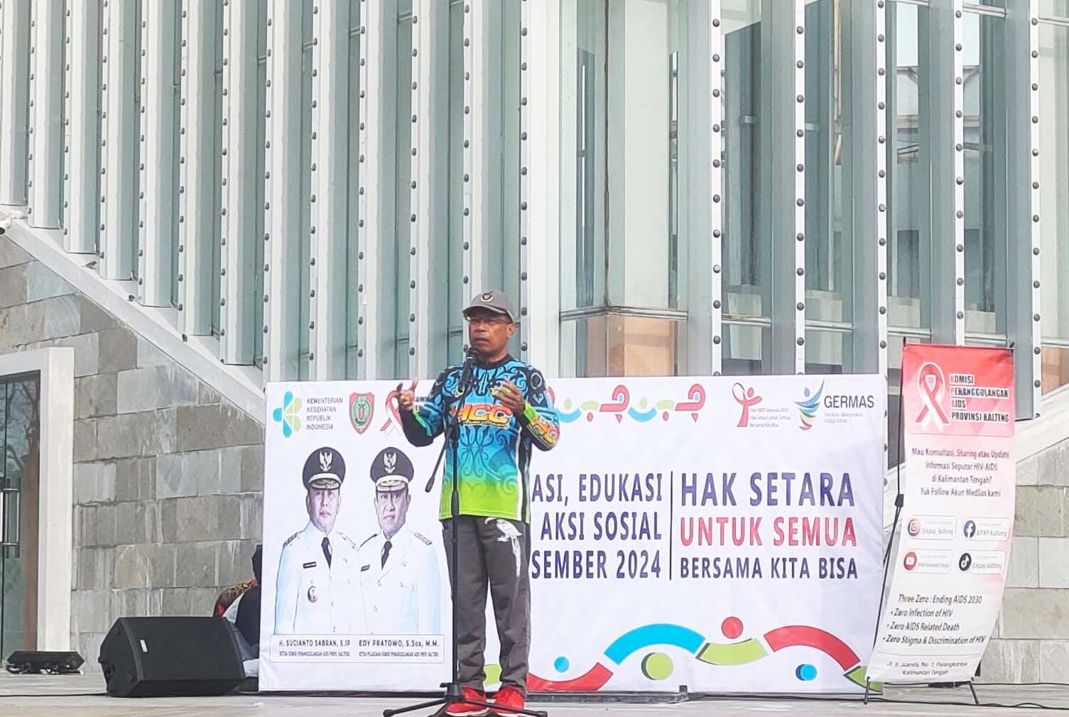 Peringati Hari AIDS Sedunia, Pemprov Kalteng Ajak Masyarakat Hapus Stigma dan Tingkatkan Kepedulian