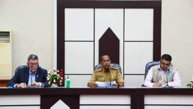 Pemprov Kalteng Gelar Outbreak Response Assessment (OBRA) untuk Penanggulangan Polio