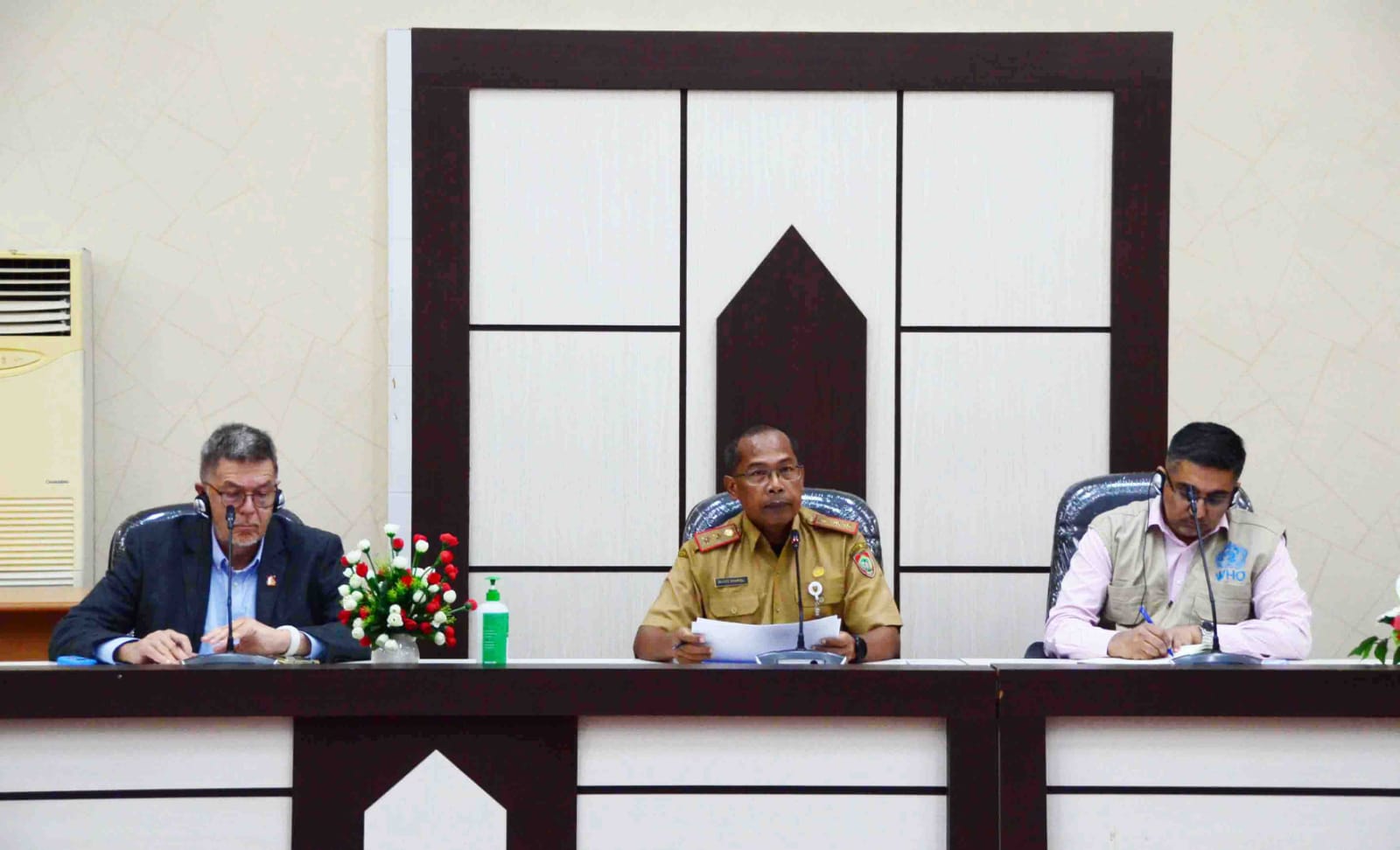 Pemprov Kalteng Gelar Outbreak Response Assessment (OBRA) untuk Penanggulangan Polio