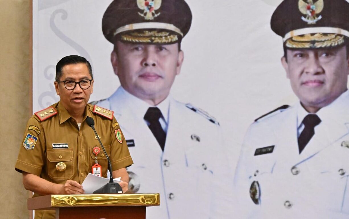 Pemprov Kalteng Gelar Rapat Koordinasi Penanggulangan Kemiskinan 2024