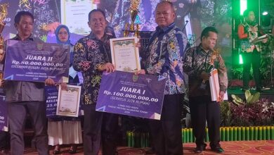 Desa Riam Tinggi Raih Juara I dalam Lomba Desa Wisata Provinsi Kalteng 2024