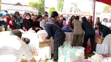 Kalteng Gelar Apel Siaga Stabilisasi Harga Pangan Jelang Natal dan Tahun Baru