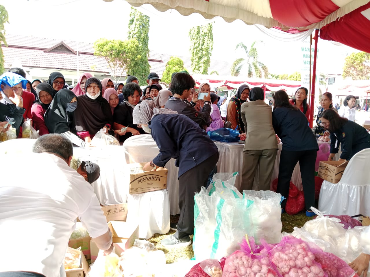 Kalteng Gelar Apel Siaga Stabilisasi Harga Pangan Jelang Natal dan Tahun Baru