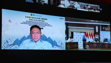Jelang Natal dan Tahun Baru, Wagub Kalteng Pimpin Rapat Kendali Inflasi dengan Strategi Terpadu