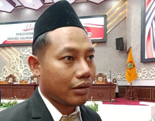 Anggota DPRD Kalimantan Tengah, Wengga Febri Tananda