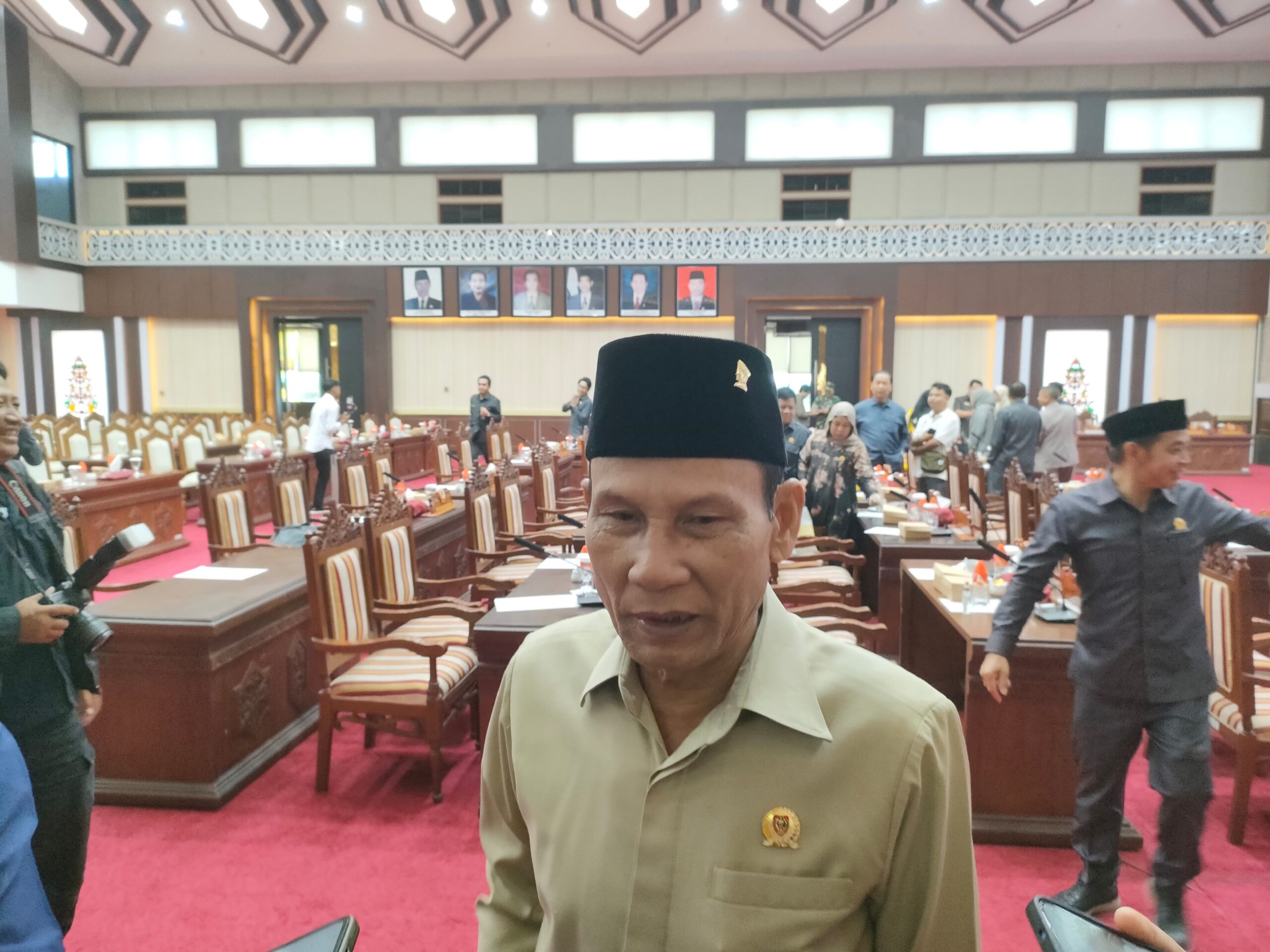 DPRD Kalteng Resmi Bentuk Tiga Pansus