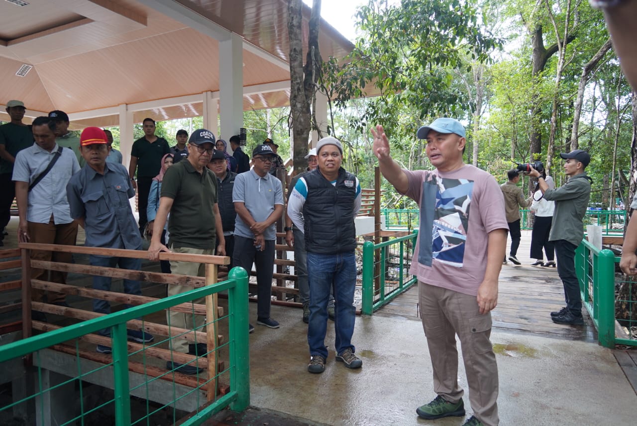 Kadishut Apresiasi Langkah Gubernur Kalteng Kembangkan Wisata Nyaru Menteng
