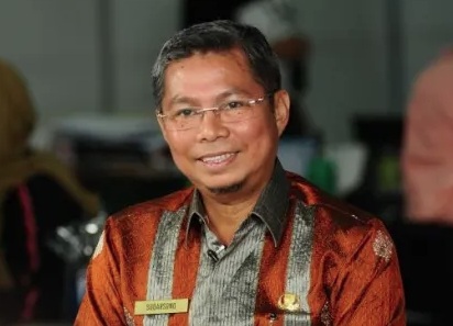 Anggota Komisi II DPRD Provinsi Kalimantan Tengah (Kalteng) H Sudarsono SH