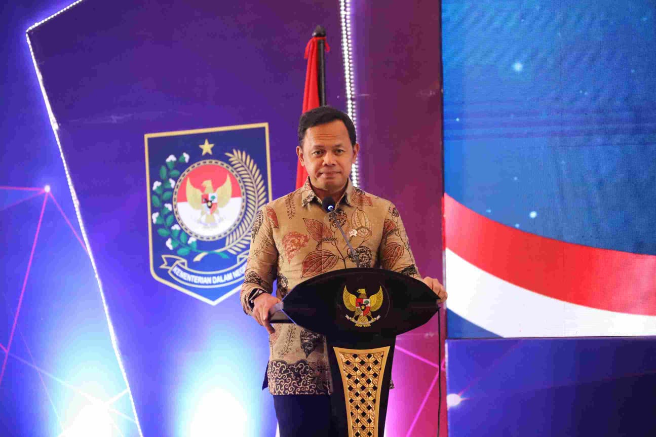 SAMBUTAN : Wakil Menteri Dalam Negeri Bima Arya