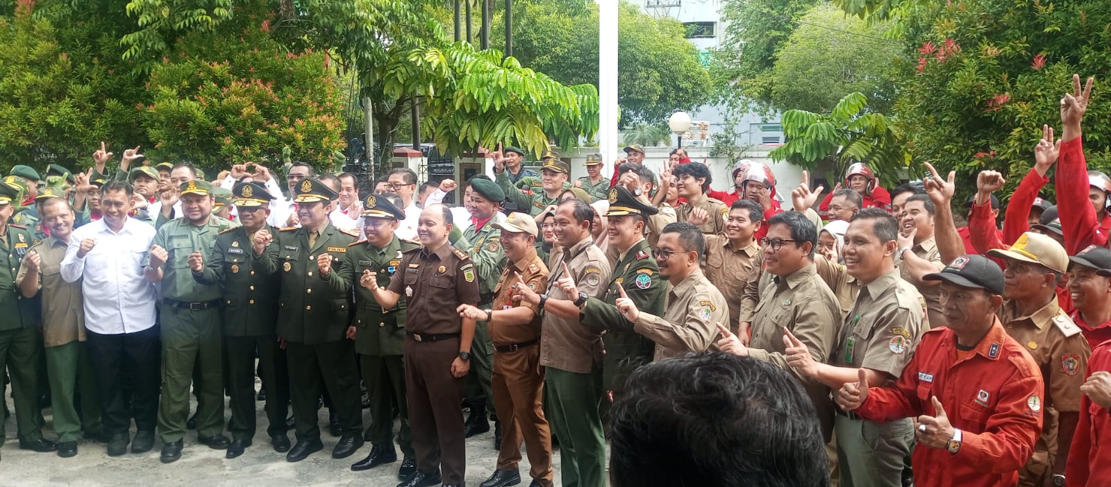 Kadis LH Kalteng Apresiasi Peran Polhut dalam Menjaga Kekayaan Hutan