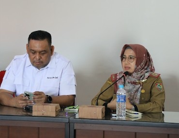 Dinas TPHP Kalteng Bersama Kementerian Pertanian Siap Jalankan Program Cetak Sawah