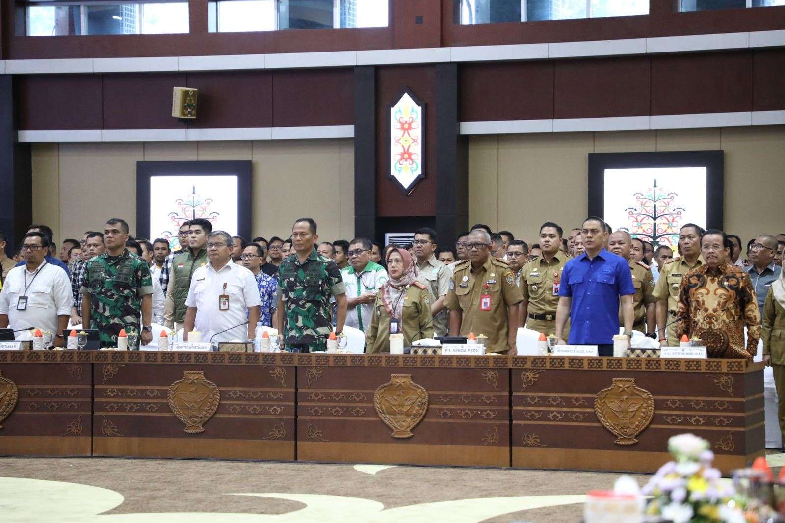 Kalteng Menuju Lumbung Pangan Nasional: Target 100 Ribu Hektare Sawah Baru Tahun 2025