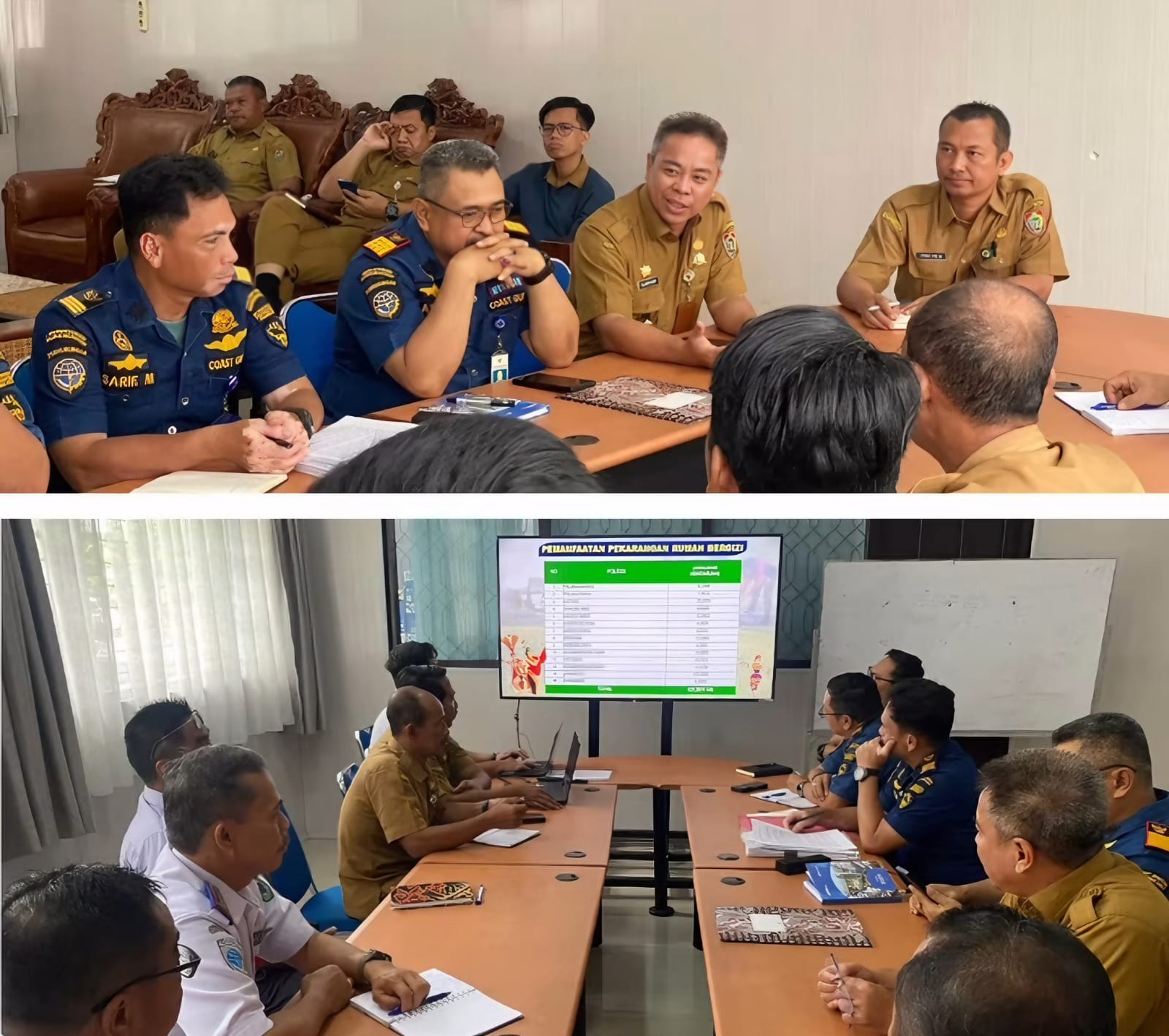 Kepala Dishub Kalteng Bahas Optimalisasi Pelabuhan Batanjung dan Usulan Tol Laut