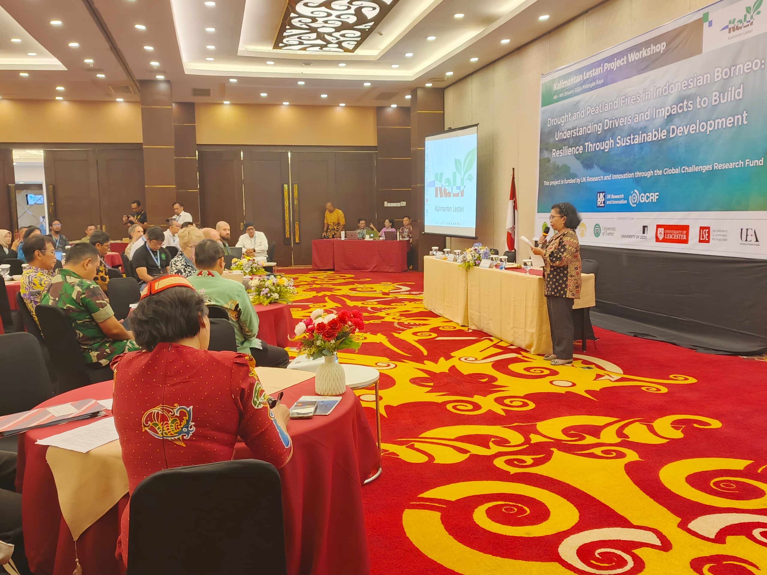 UPR Dukung Penanggulangan Kebakaran Lahan Gambut Melalui KaLi Project