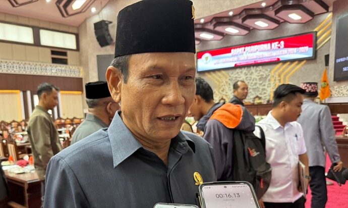 Ketua DPRD Kalimantan Tengah (Kalteng), Arton S Dohong