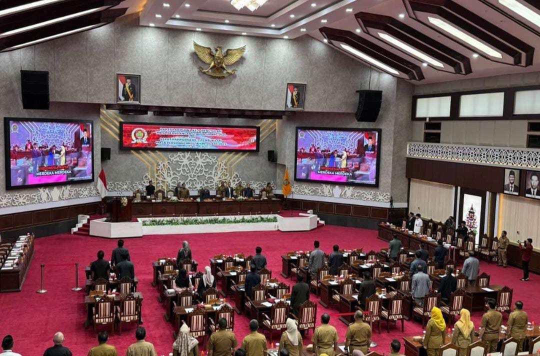 Laporan Reses dan Pembukaan Masa Persidangan Baru