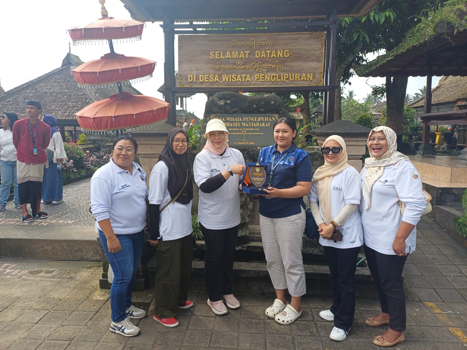 Study Banding ke Desa Proklim di Bali Tingkatkan Program Lingkungan