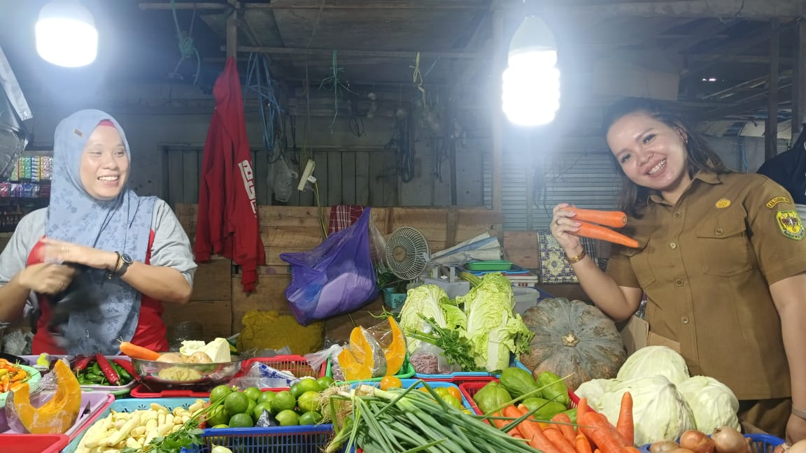 Harga Cabai Naik Signifikan di Gunung Mas