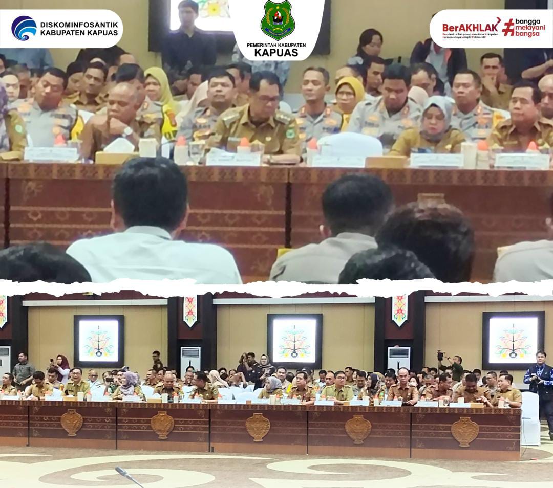 Pj Bupati Kapuas Ir. H. Darliansjah Siap Dukung Program Cetak Sawah dan Swasembada Jagung 2025 di Kalteng