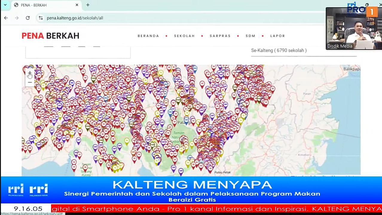 Plt. Kepala Dinas Pendidikan Kalimantan Tengah, Muhammad Reza Prabowo