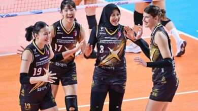 RED SPARK Siap menyambut Rounde 4 Liga Vilage