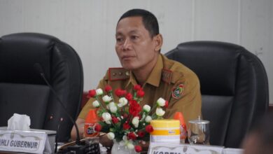 Staf Ahli Gubernur Kalteng Bidang Ekonomi, Keuangan, dan Pembangunan, Yuas Elko,