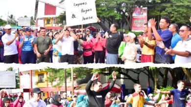 Pj Bupati dan Ketua TP PKK Ajak Warga Hidup Sehat