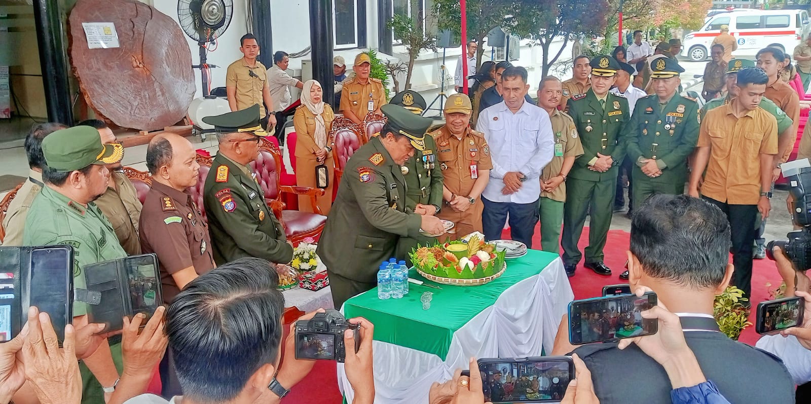 Dishut Kalteng Peringati HUT ke-58 Polhut