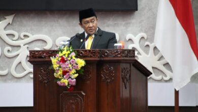 Wakil Gubernur Kalteng Hadiri Pelantikan Anggota PAW DPRD Kalteng 2024-2029