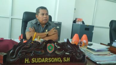 Wakil Ketua Komisi I DPRD Kalimantan Tengah (Kalteng), Sudarsono