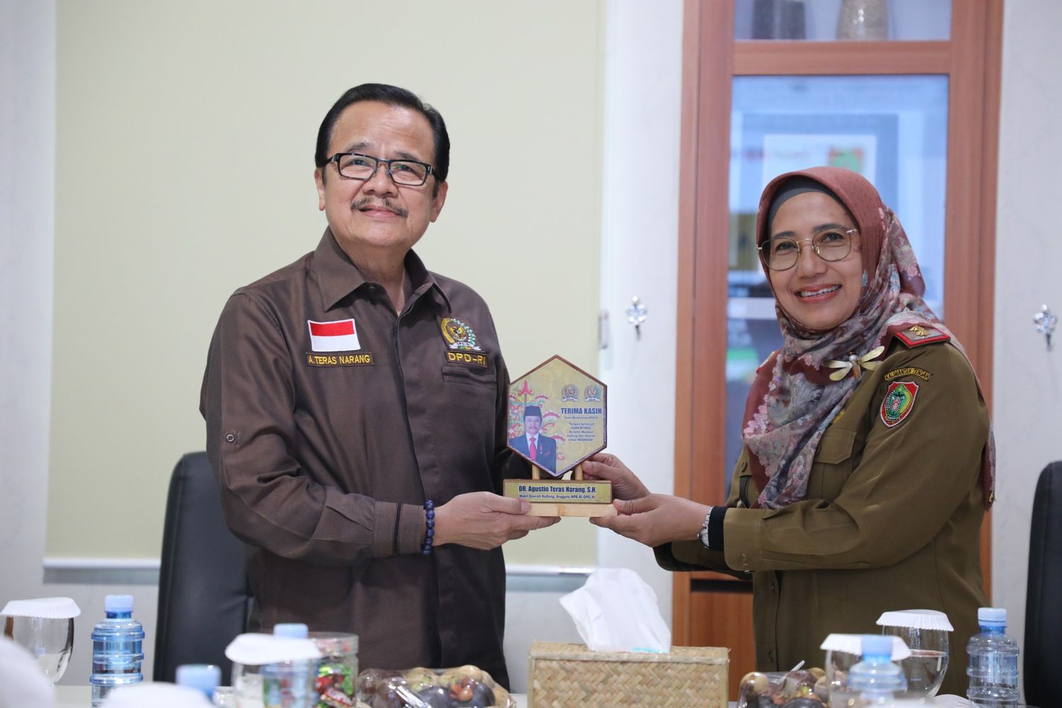 Dinas TPHP Kalteng Siap Dukung Program Makan Bergizi, DPD RI Pantau Kesiapan Daerah