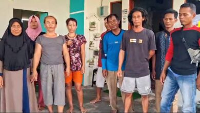 26 Warga Panarung Nikmati Bantuan Listrik Gratis Program Kalteng Bercahaya