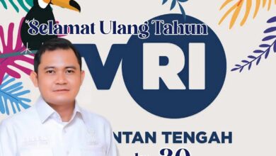 Ucapan Selamat dari DE Kadin Kalteng, Rusdi