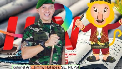 Dandim 1016/Palangka Raya, Kolonel Arh. Jimmy Hutapea, SE., MI. Pol.,