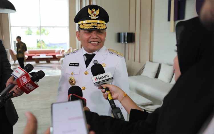 Gubernur Kalimantan Tengah, Agustiar Sabran