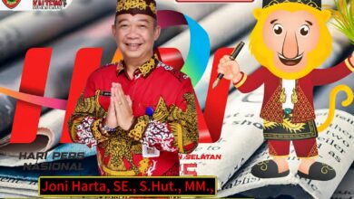 Kadis Lingkungan Hidup Kalteng, Joni Harta, SE., S.Hut., MM.