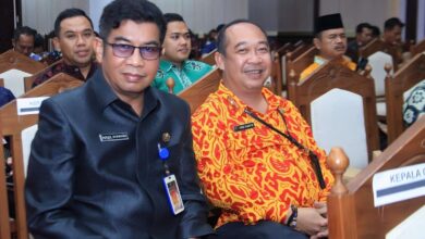 Kadis LH Kalteng Hadiri Rapat Paripurna DPRD Bahas Pergantian Gubernur