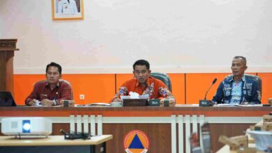 BPBD Kalteng Bahas Rancangan Pergub Perkuat Masyarakat Peduli Api