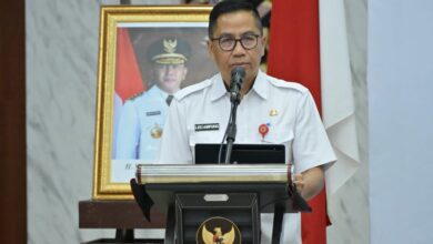 Kepala Bapperida Prov. Kalteng Leonard S. Ampung