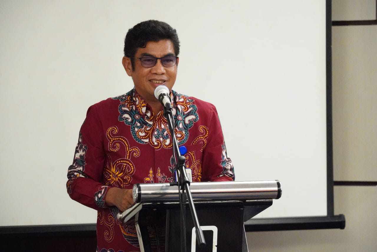 Kadiskominfosantik Kalteng, Agus Siswadi,.