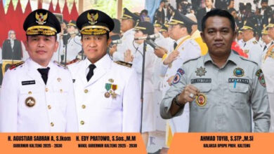 Kepala Pelaksana BPBD Kalteng, Ahmad Toyib