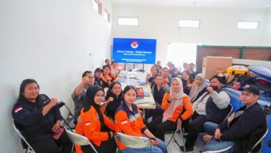 Peserta Pelatihan Pengelolaan Data Bencana.