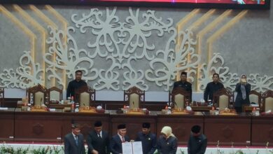 Dewan Perwakilan Rakyat Daerah (DPRD) Kalimantan Tengah (Kalteng) menggelar Rapat Paripurna Ketiga Masa Persidangan