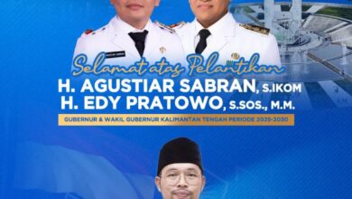 Ketua Fraksi PAN DPRD Kalteng, Tomy Irawan Diran