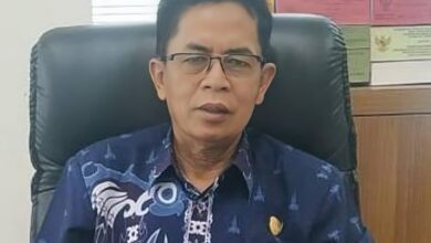 Ketua Komisi I DPRD Kalteng Muhajirin