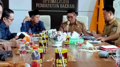 Komisi I DPRD Kalteng Bahas Strategi Peningkatan PAD Bersama Bapenda